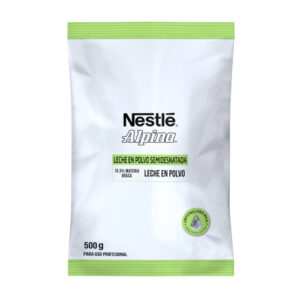 NESTLÉ® Alpina Leche Semidesnatada 100% leche 10x500g