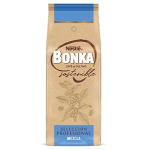 BONKA SELECCIÓN PROFESSIONAL MEZCLA Café en grano 1Kg
