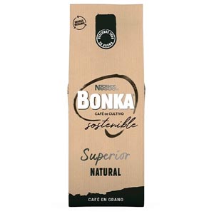 BONKA NATURAL SUPERIOR Café en grano 1Kg
