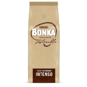 BONKA Intenso Natural Bolsa 1 kg de café en Grano