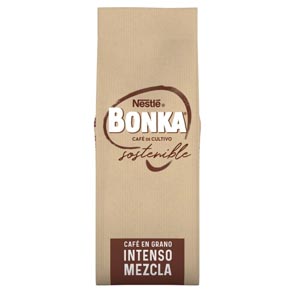 BONKA Intenso Mezcla Bolsa 1 kg de café en Grano