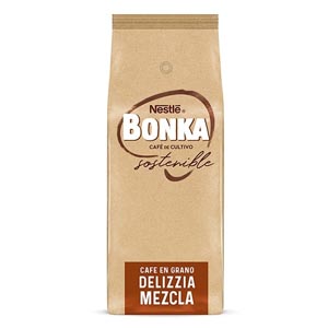 BONKA DELIZZIA MEZCLA Café en grano 1Kg