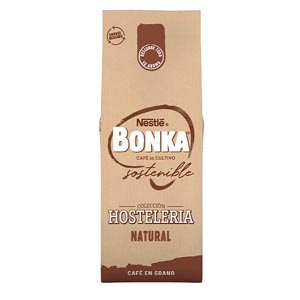 BONKA® HOSTELERIA Café en grano Natural 1kg
